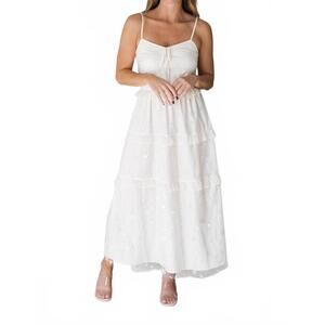 NEW IN FEBRUARY briella dress in ivory